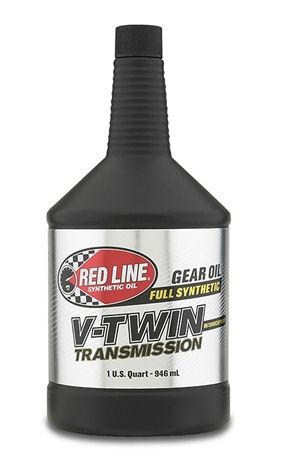 Масло трансмиссионное REDLINE OIL ShockProof V-Twin (0,946л)