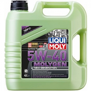 Моторное масло LIQUI MOLY Molygen New Generation 5W-40, 4л