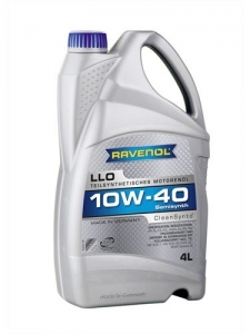 Моторное масло RAVENOL LLO SAE 10W-40, 4л