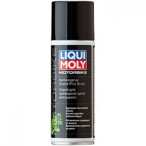 Спрей для приводной цепи LIQUI MOLY Motorbike Kettenspray Grand Prix Grun (200мл)