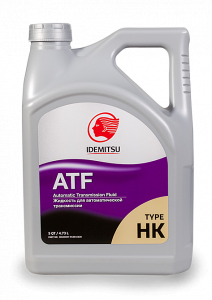 Масло трансмиссионное IDEMITSU ATF TYPE-HK (полное соответствие MITSUBISHI SP3, HYU SP3), 4.73л