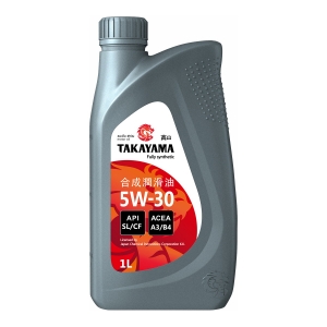 Моторное масло TAKAYAMA 5W-30 API SL/CF, 1л