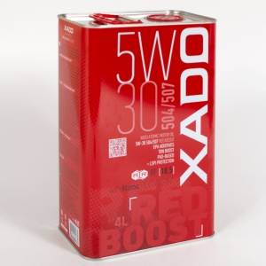 Моторное масло ХАДО Red Boost 5W-30 504/507, 4л