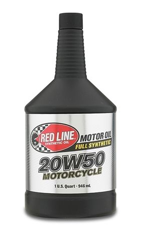 Моторное масло для 4-х тактных двигателей REDLINE OIL 20W-50 (0,946л)