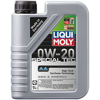Моторное масло LIQUI MOLY Special Tec AA 0W-20, 1л