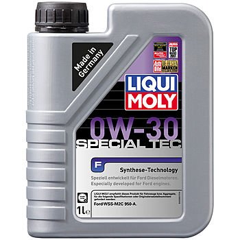 Моторное масло LIQUI MOLY Special Tec F 0W-30 NEW!!!, 1л