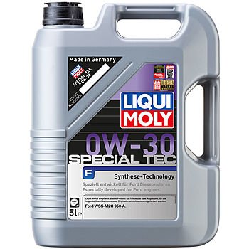 Моторное масло LIQUI MOLY Special Tec F 0W-30 NEW!!!, 5л