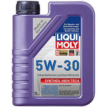 Моторное масло LIQUI MOLY Synthoil High Tech 5W-30, 1л