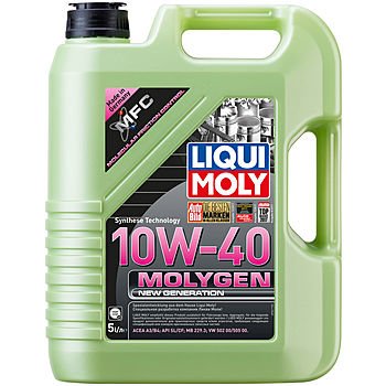 Моторное масло LIQUI MOLY Molygen New Generation 10W-40, 5л