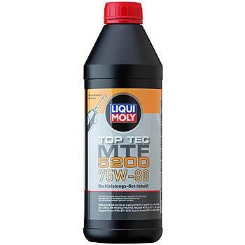 Масло трансмиссионное LIQUI MOLY Top Tec MTF 5200 75W-80 (1л)