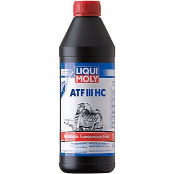 Масло трансмиссионное LIQUI MOLY ATF III HC для АКПП (1л)