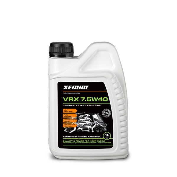 Моторное масло XENUM VRX 7,5W-40, 1л