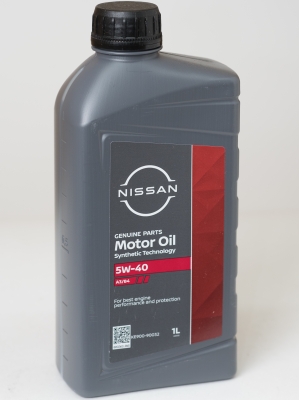 Моторное масло Nissan 5W-40 FS A3/B4, 1л