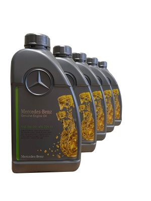 Моторное масло Mercedes-Benz 5W-30 229.51 (комплект), 5л