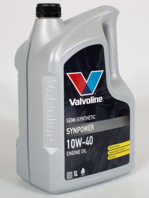 Моторное масло Valvoline SYNPOWER 10W-40, 5л